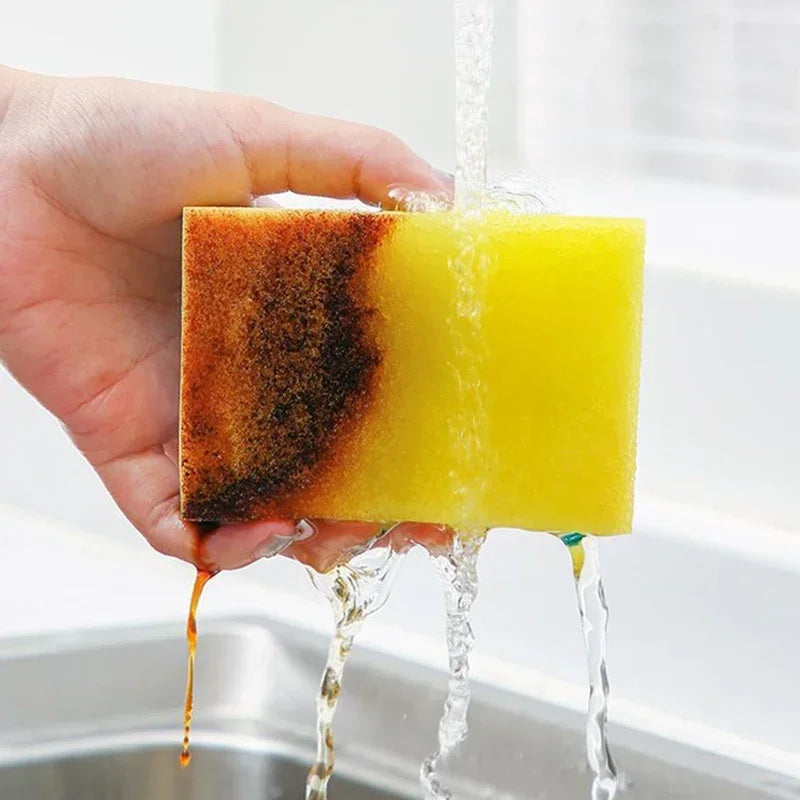 Highly absorbent sponge magic cleaning