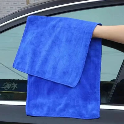 Microfiber Cleaning Towels w/ Super Absorbent for Car Window