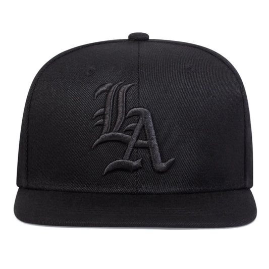 UnisexL.A Embroidery Hip-hop Hats