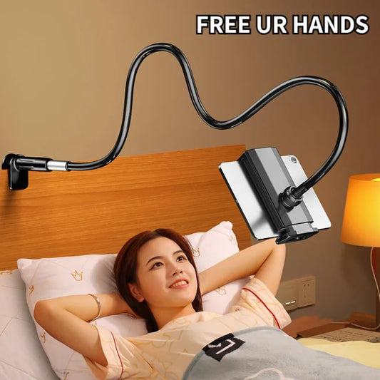Mobile Phone Stand Lazy Bedside Ipad Tablet Holder Desktop