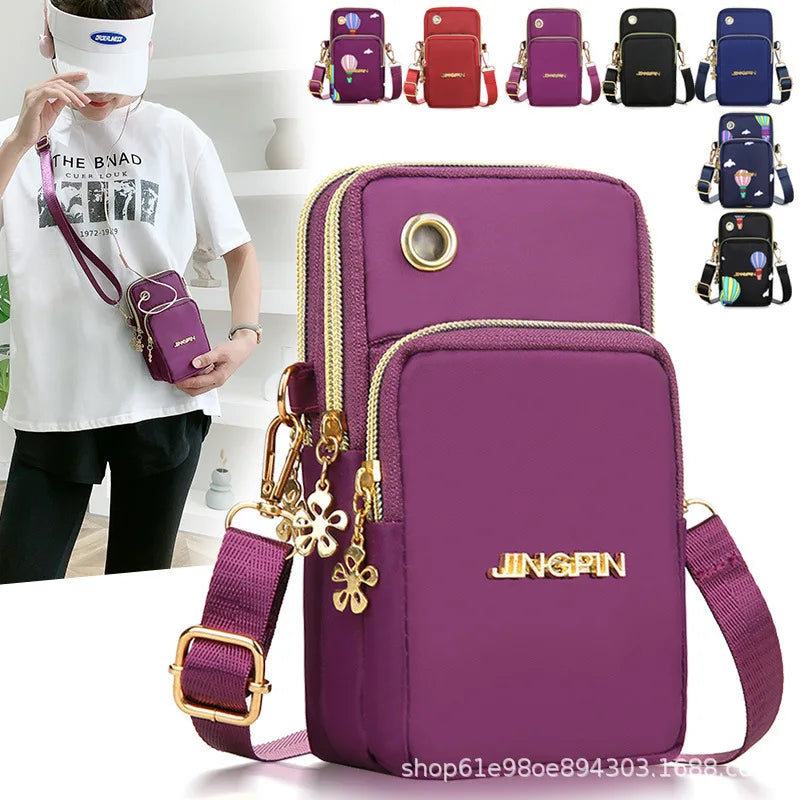 Mobile Phone Bag, WOMEN'S Crossbody Mini Bag