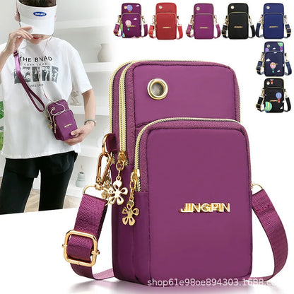 Mobile Phone Bag, WOMEN'S Crossbody Mini Bag