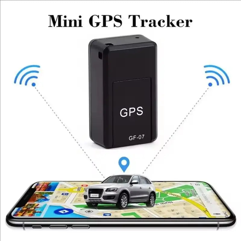 Mini GPS Tracker Pro – Real-Time Vehicle & Asset Security Device (Magnetic & Portable)
