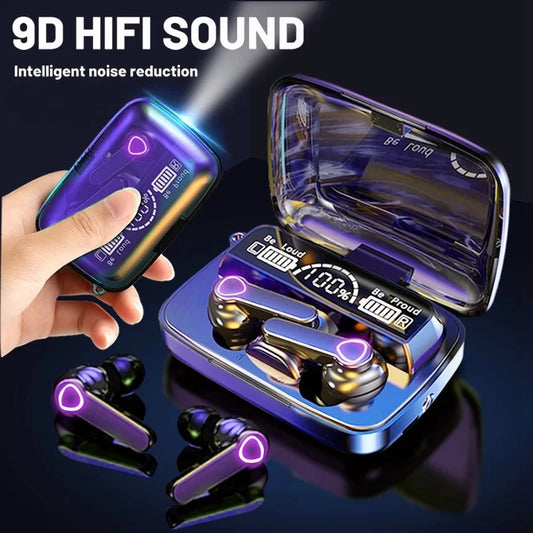 M19 Bluetooth Headset Wireless In-Ear S Earphone