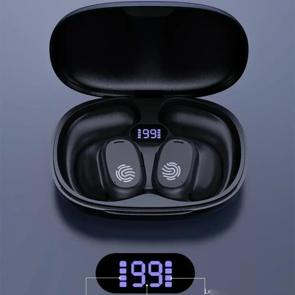 Earphones Sports Bluetooth 5.3 Stereo Waterproof