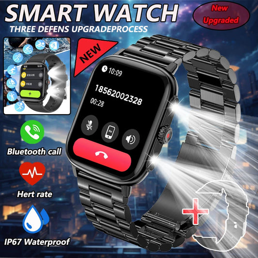 Smart Fitness Watch Pro – Track Your Health, Upgrade Your Life