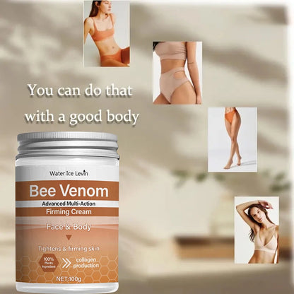 Bee Venom Firming Cream – Hydrating & Smoothing Body Care with Hyaluronic Acid