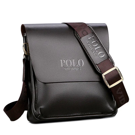 Polo vertical bag man trend inclined shoulder bag