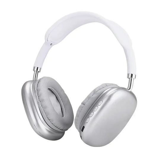 Bluetooth wireless headset. Stereo earphones
