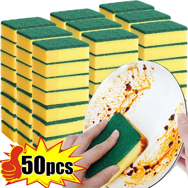 Highly absorbent sponge magic cleaning