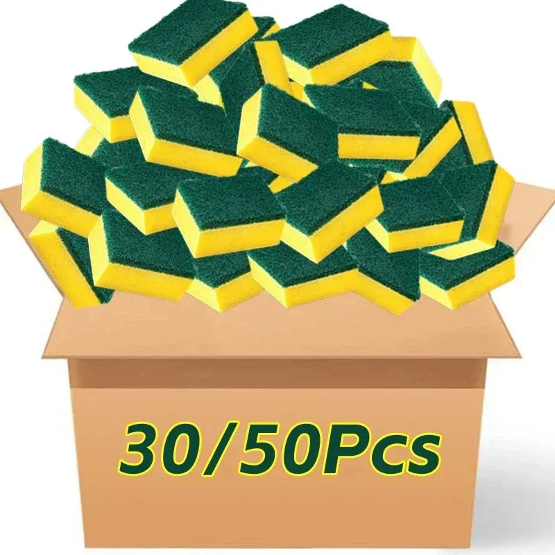 Highly absorbent sponge magic cleaning