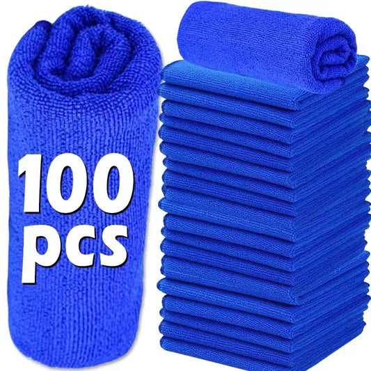 Microfiber Cleaning Towels w/ Super Absorbent for Car Window