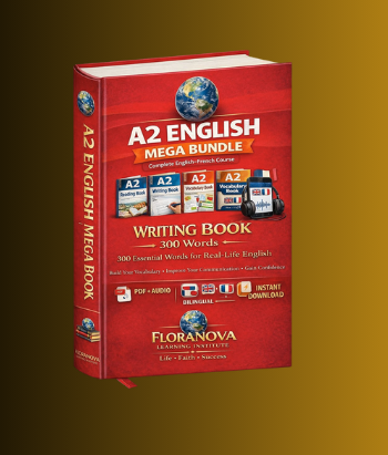 A2 English Reading Book (PDF) | English–French with Answers