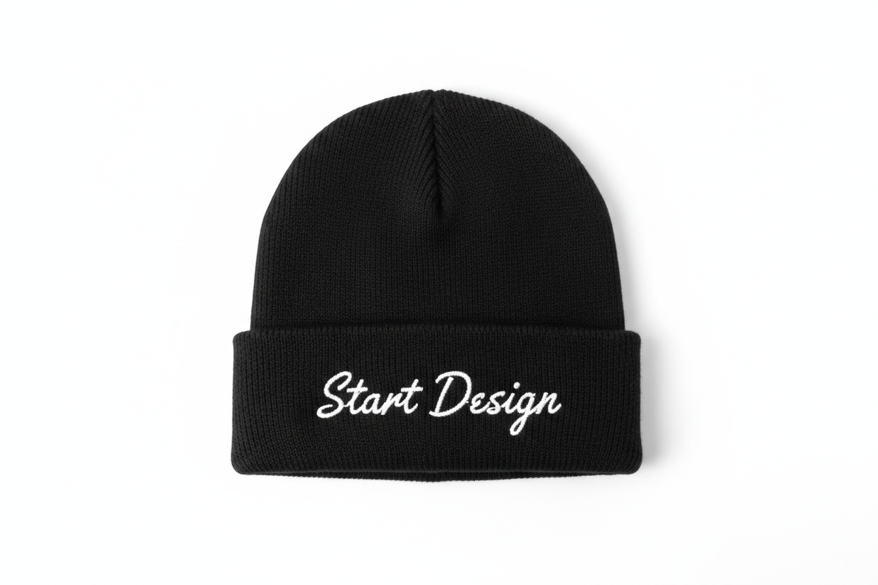 DTF Customizer Beanie