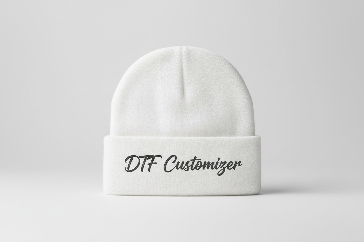 DTF Customizer Beanie
