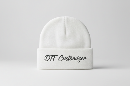 DTF Customizer Beanie