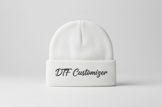 DTF Customizer Beanie